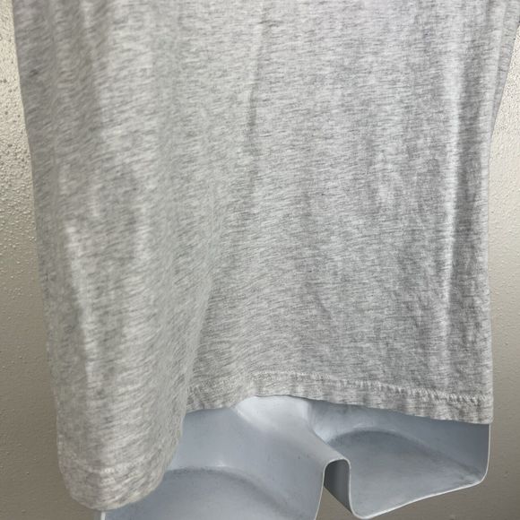 Hurley Shirt Men Large Gray Short Sleeve Graphic Print Surf Co. Casual Tee - Picture 9 of 11